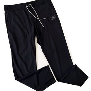 Anetik Pants Mens 34 x 29.5” Roamer Tech Black Moisture Wicking Stretch